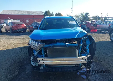 2021 Toyota Rav4 Xle from USA, damaged, VIN 2T3P1RFV6MW156953